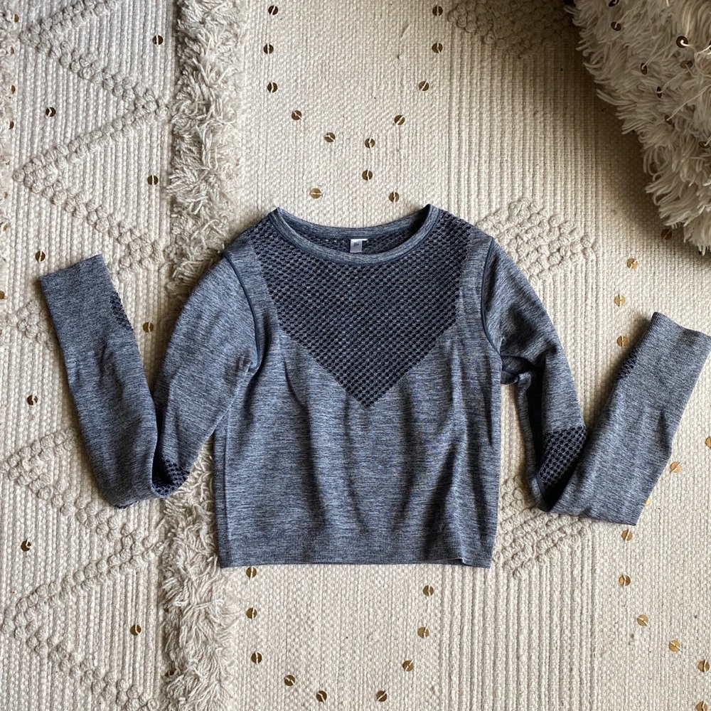 Joy Lab Long Sleeve Crop